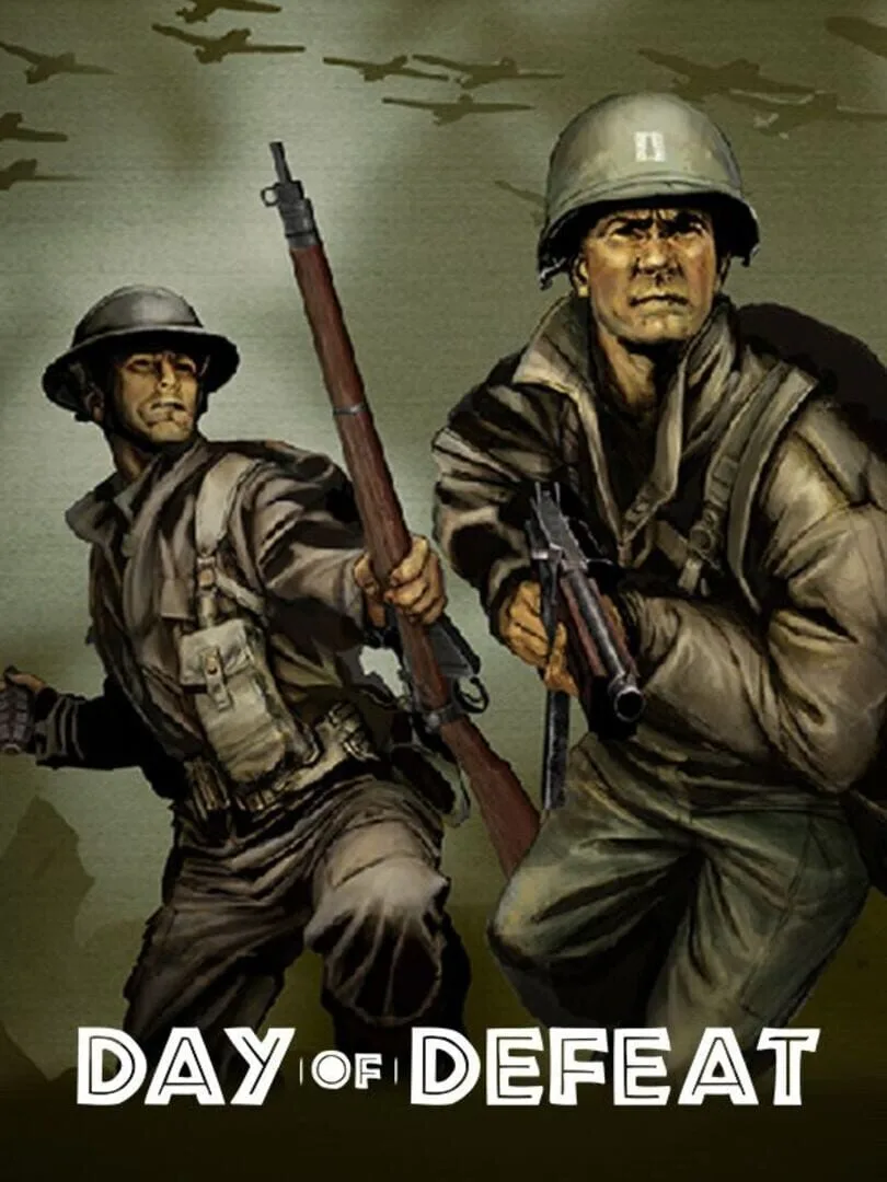Day of Defeat — cover
