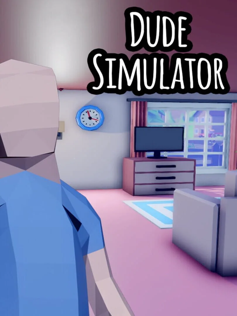 Dude Simulator — couverture