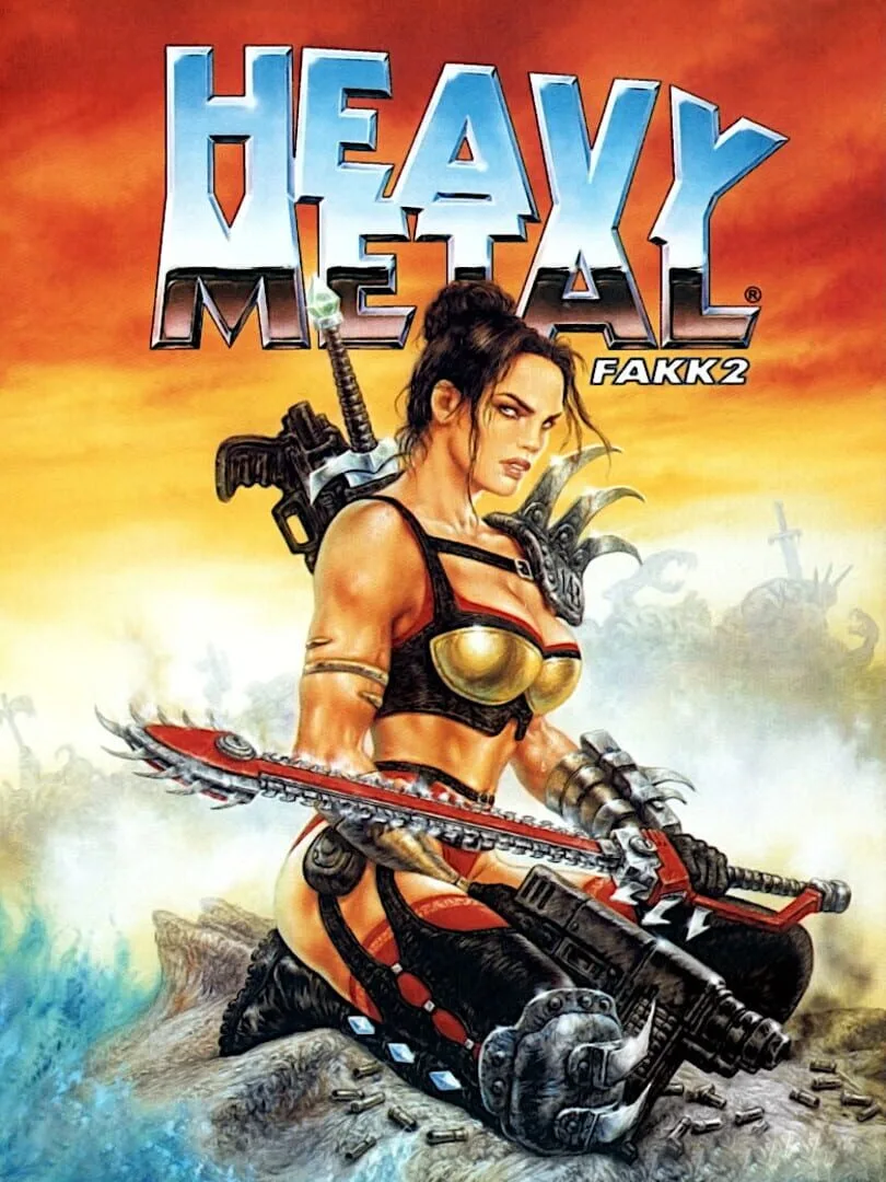 Heavy Metal: F.A.K.K. 2 — couverture