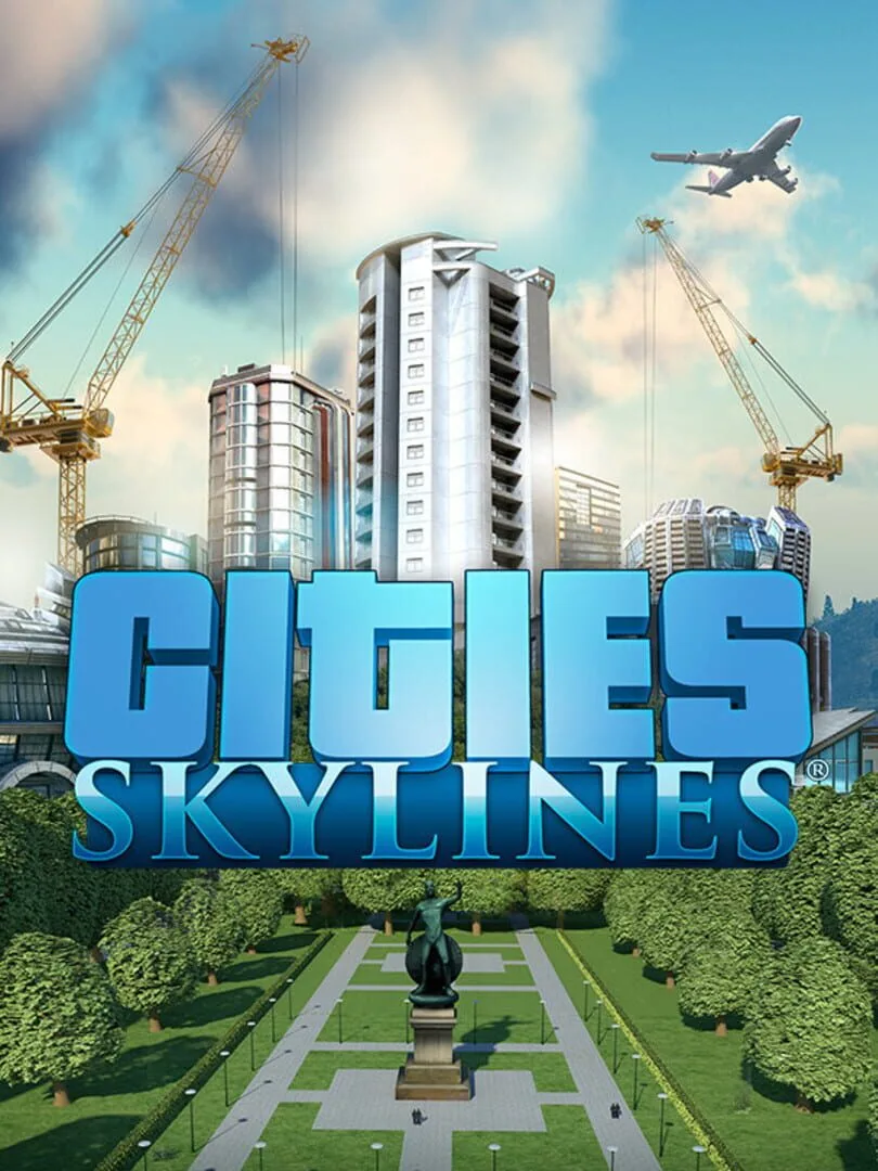 Cities: Skylines — cover