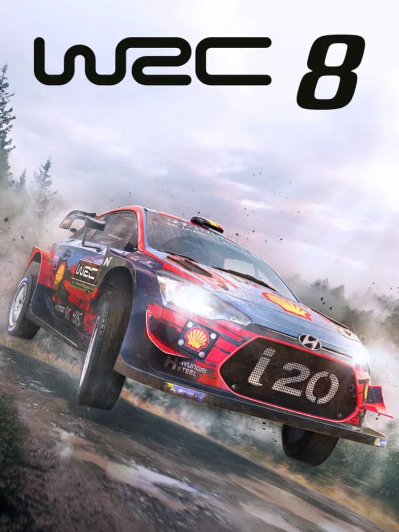 WRC 8 — cover