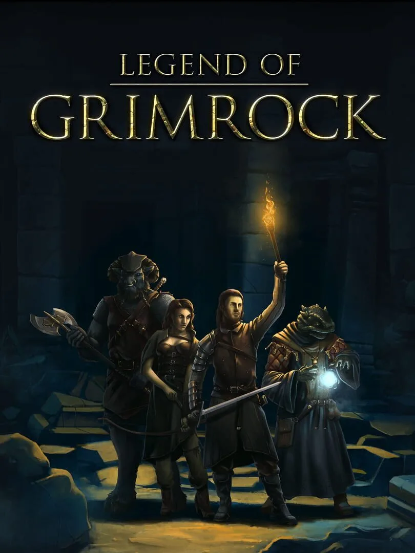 Legend of Grimrock — cover