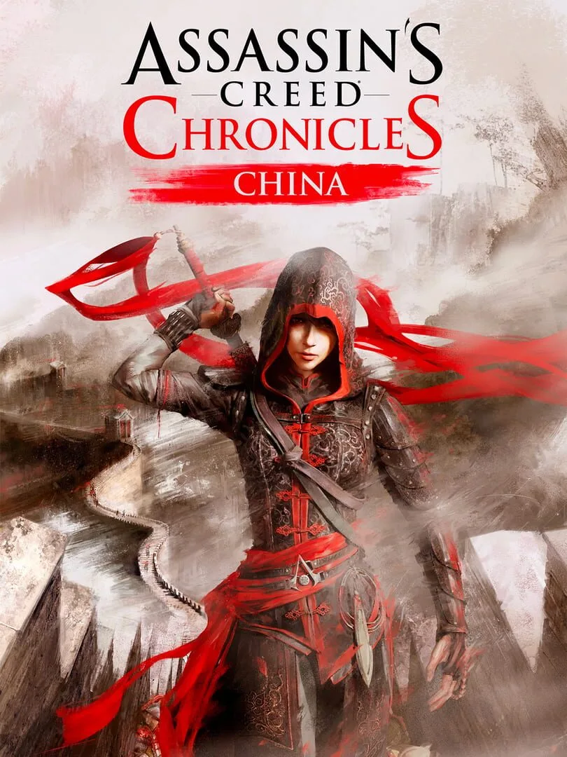 Assassin's Creed Chronicles: China — couverture
