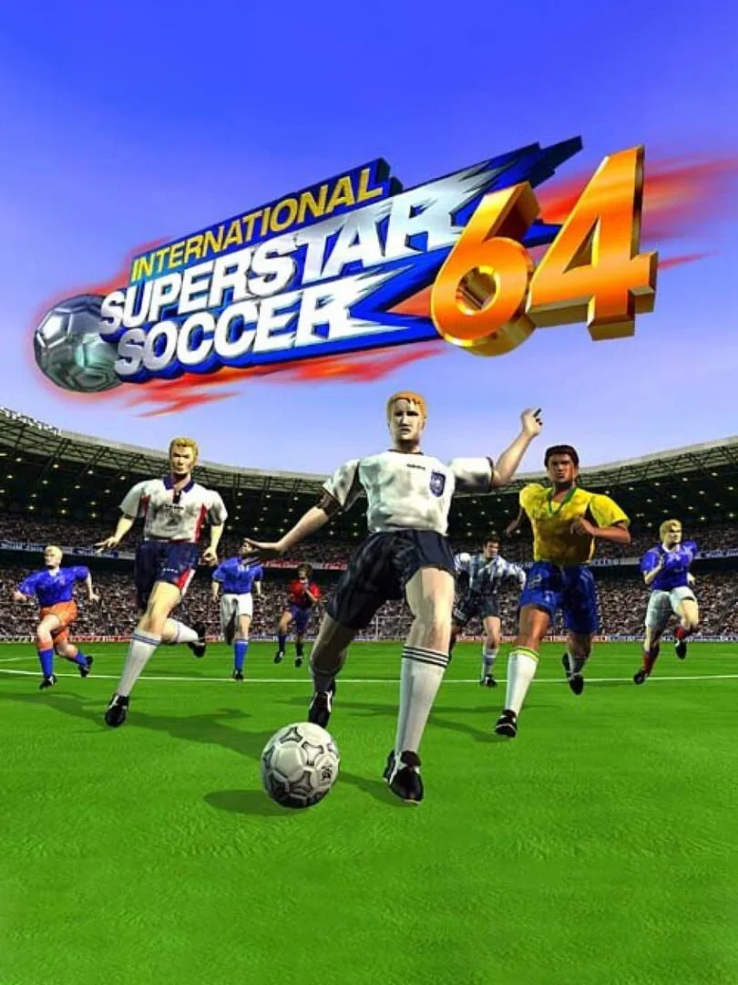 International Superstar Soccer 64 — couverture