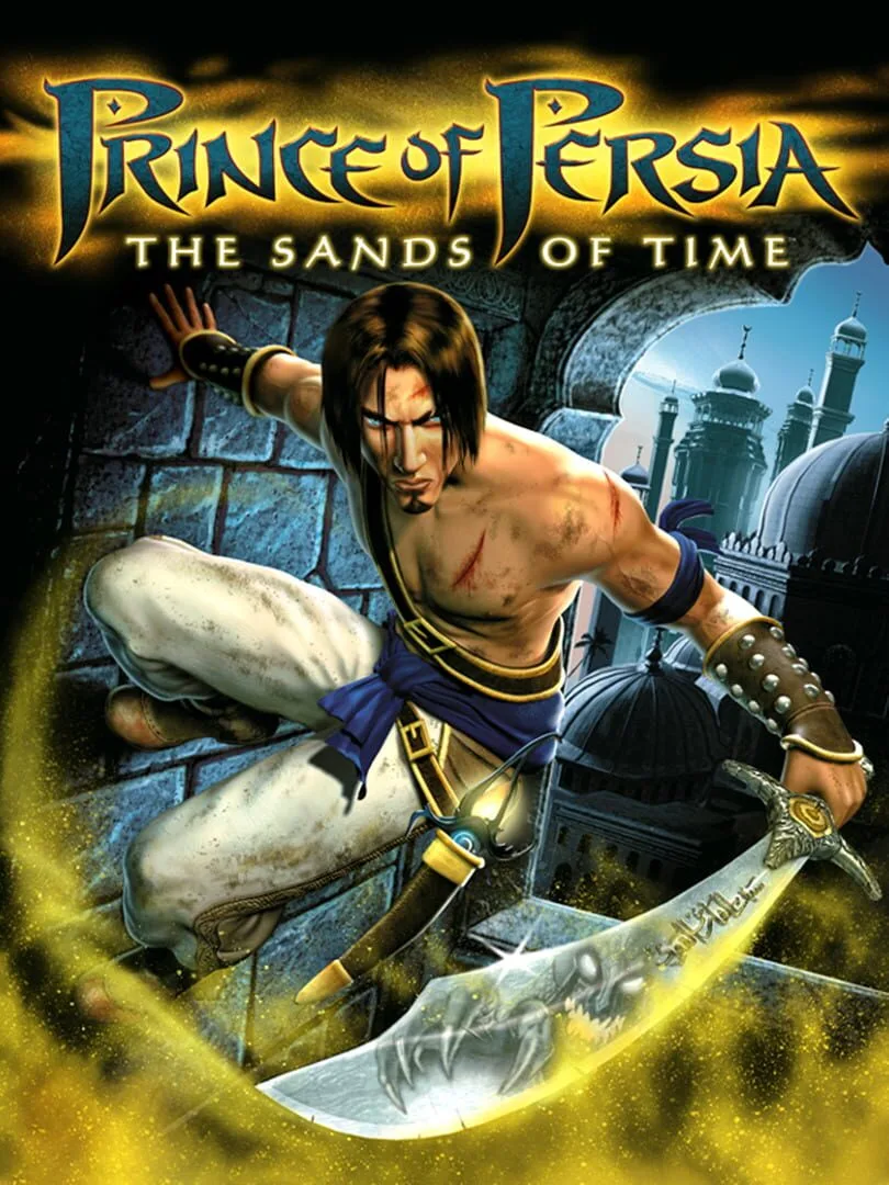 Prince of Persia: The Sands of Time — cover