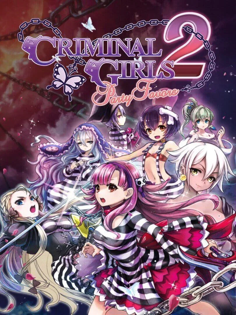 Criminal Girls 2: Party Favors — couverture