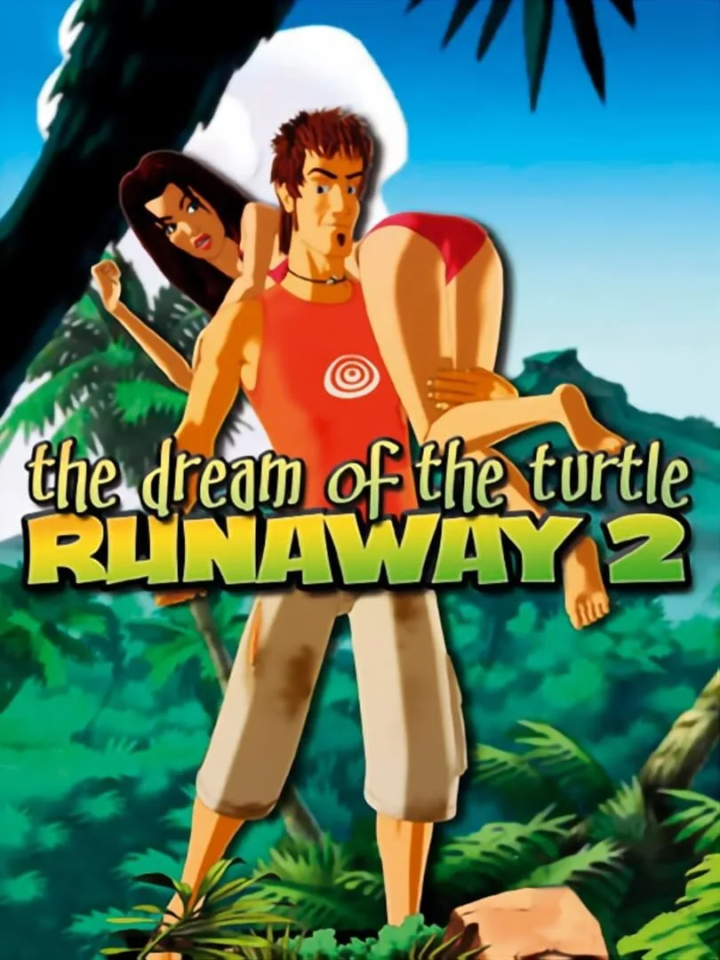 Runaway 2: The Dream of the Turtle — couverture