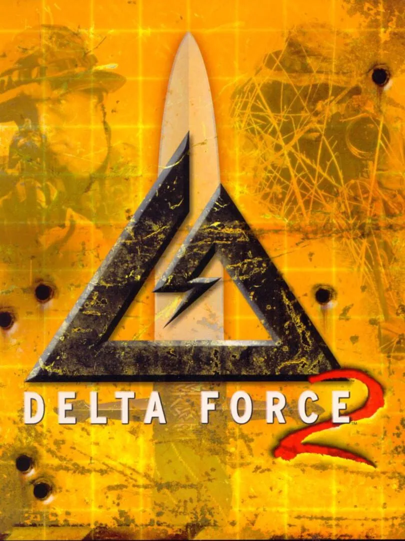 Delta Force 2 — couverture