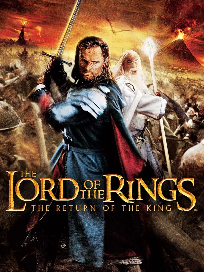 The Lord of the Rings: The Return of the King — couverture