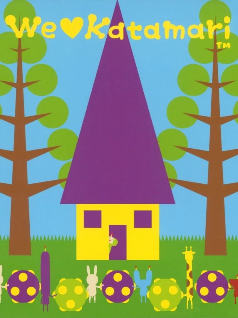 We Love Katamari — couverture