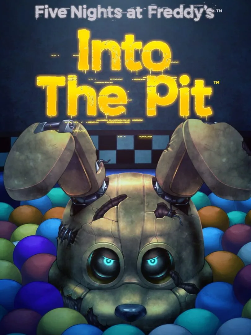 Five Nights at Freddy's: Into the Pit — cover