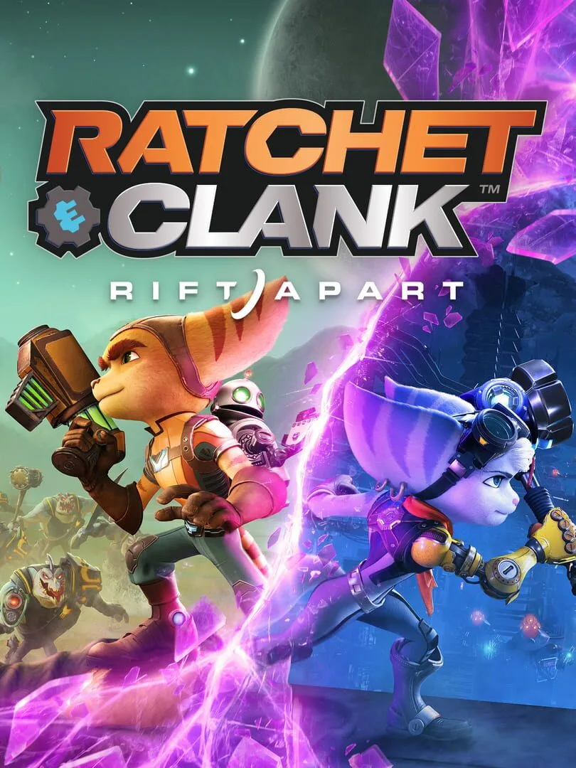Ratchet & Clank: Rift Apart — couverture