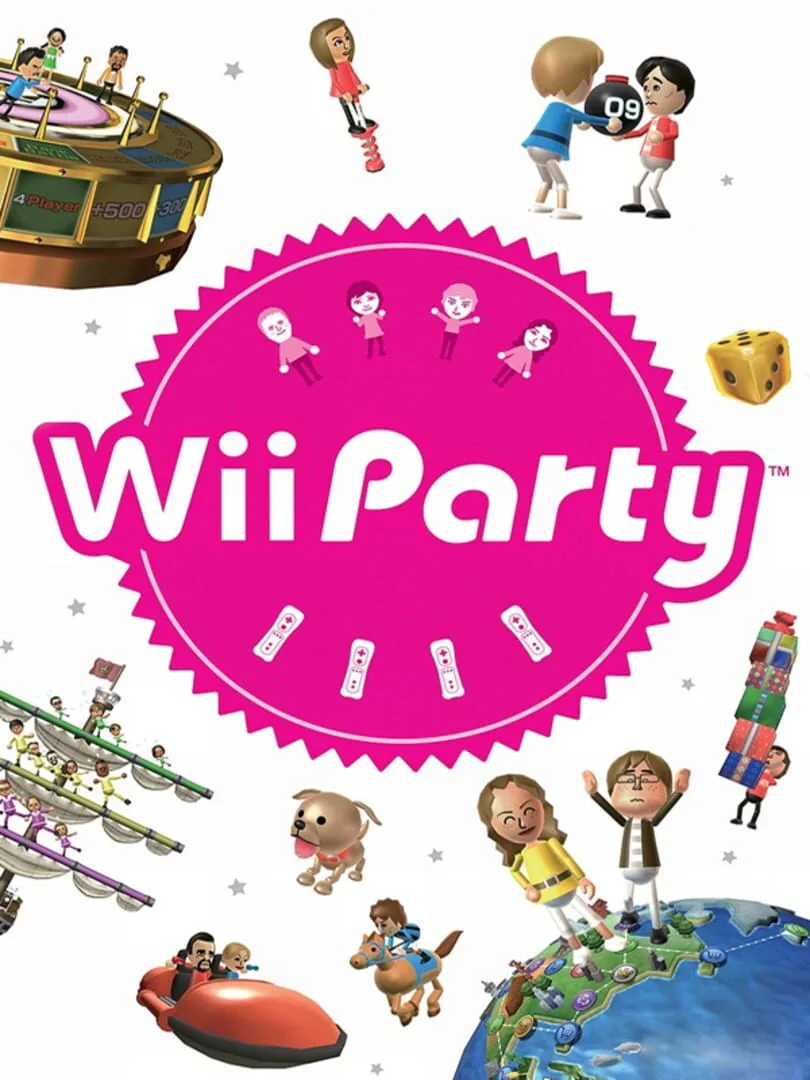 Wii Party — cover