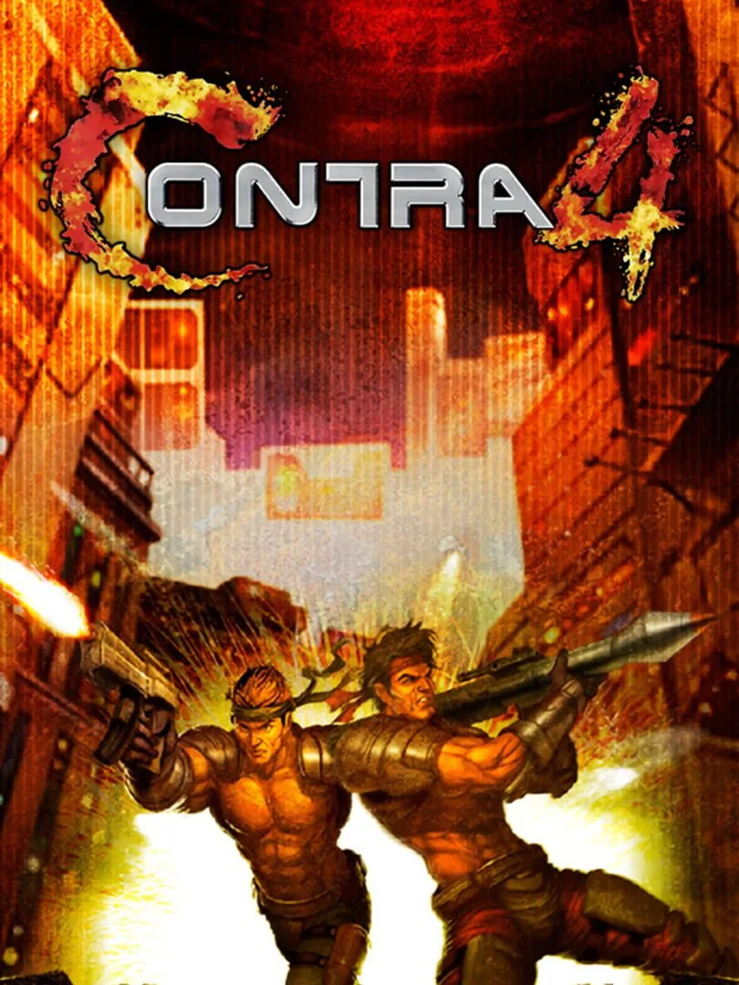 Contra 4 — cover