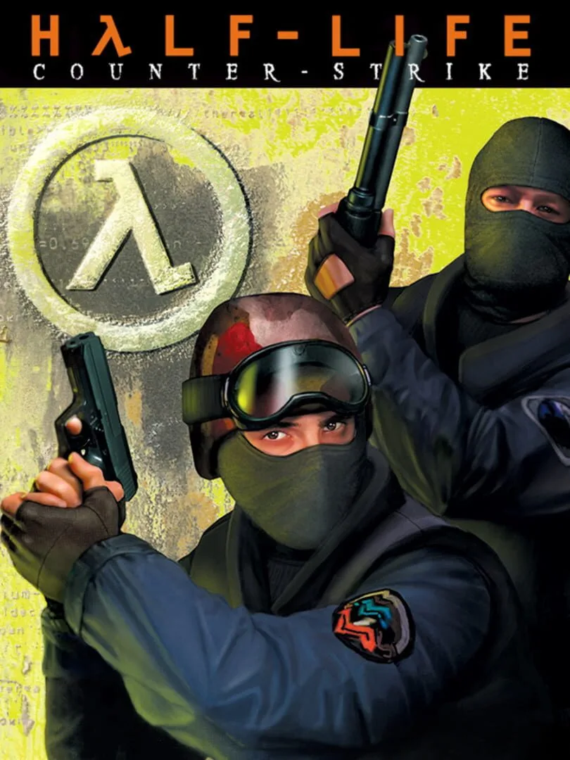 Counter-Strike — couverture