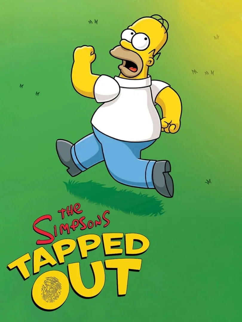 The Simpsons: Tapped Out — couverture