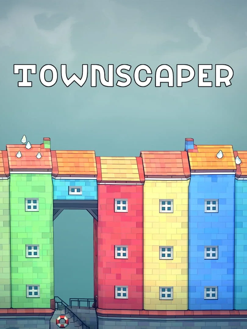 Townscaper — cover