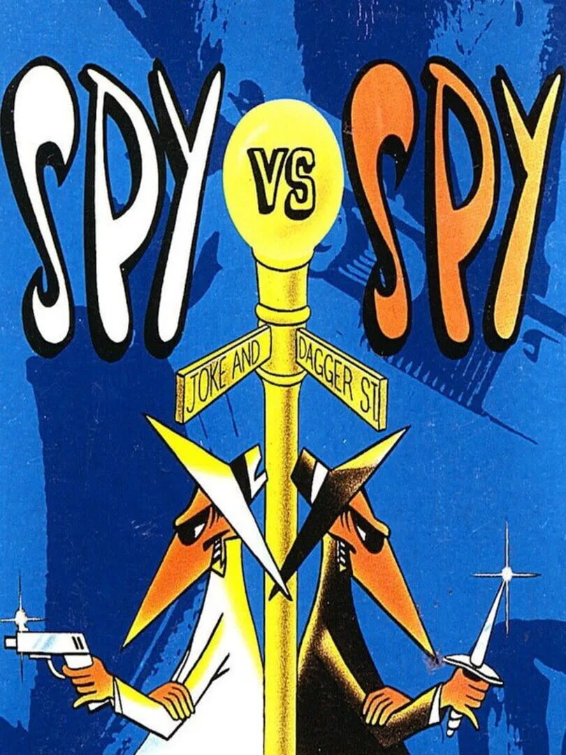 Spy vs Spy — cover