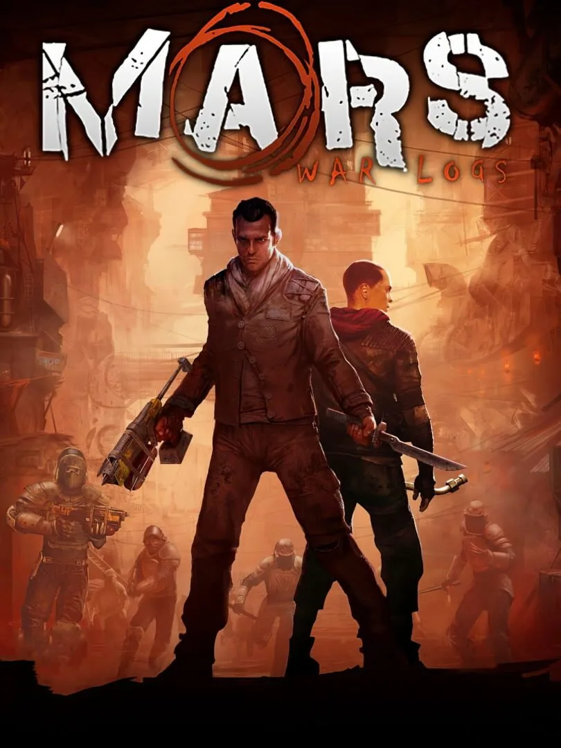 Mars: War Logs — couverture