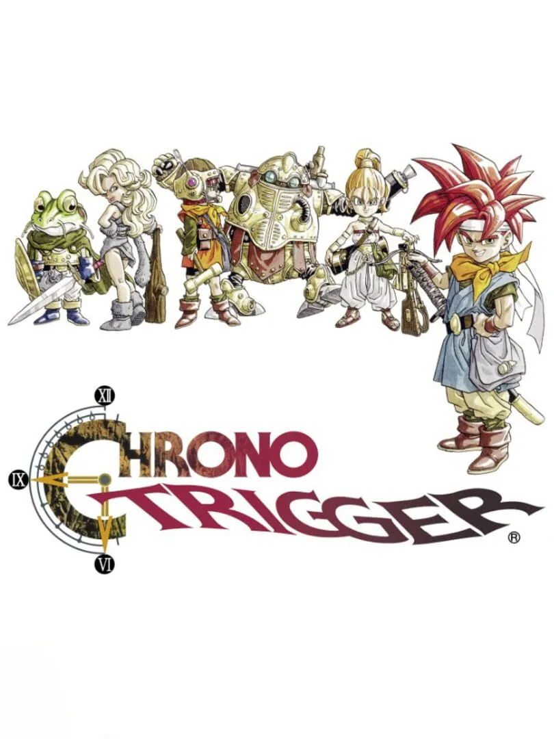 Chrono Trigger — couverture