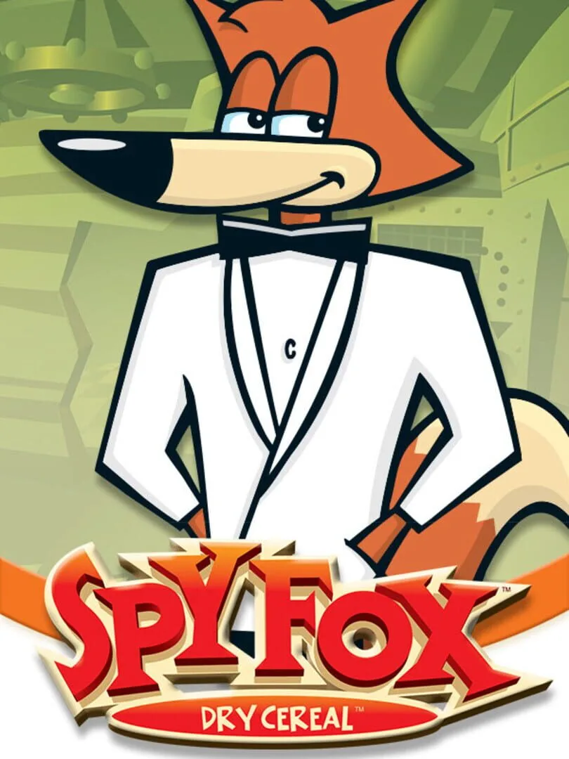 Spy Fox in "Dry Cereal" — cover