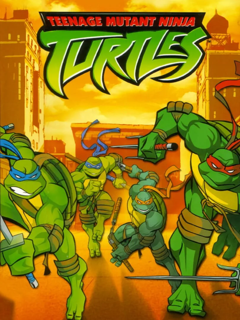 Teenage Mutant Ninja Turtles — cover