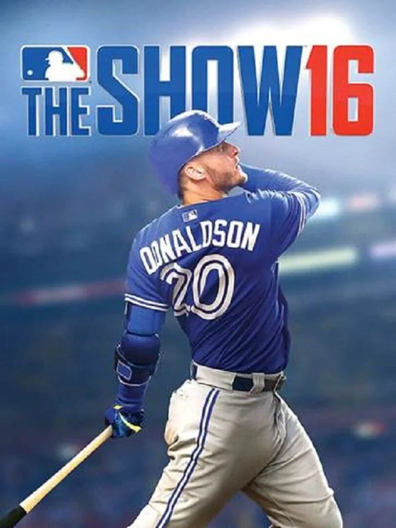 MLB The Show 16 — cover