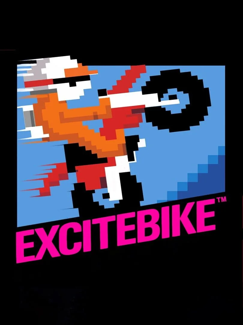 Excitebike — cover