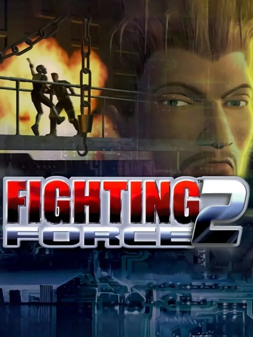 Fighting Force 2 — couverture