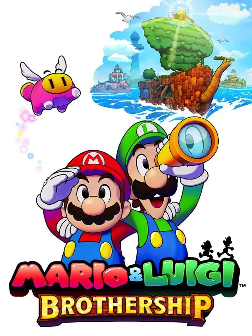 Mario & Luigi: Brothership — cover