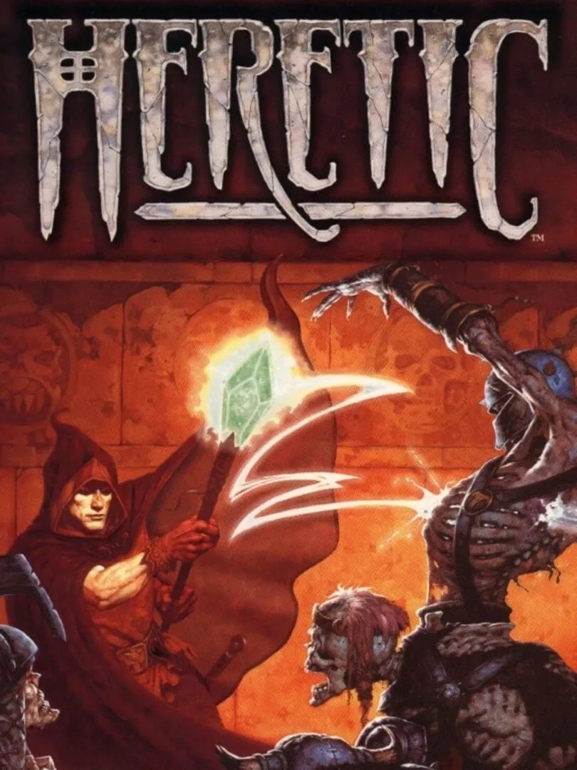 Heretic — couverture
