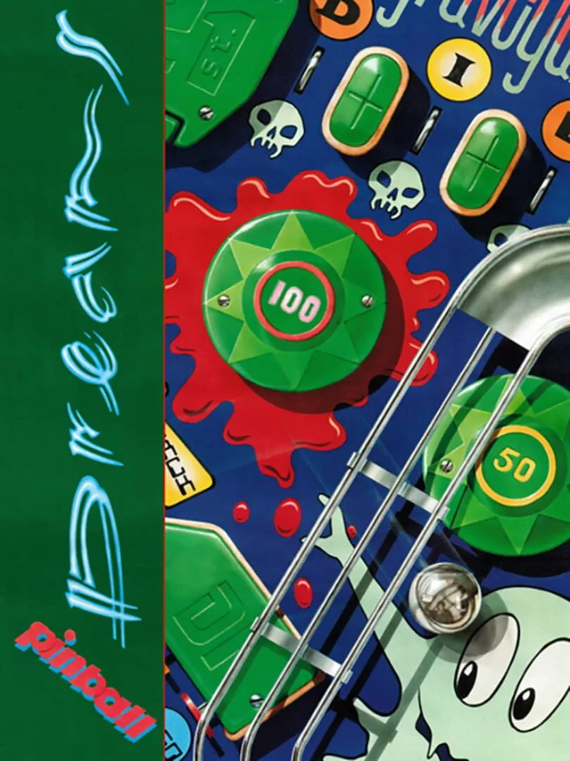 Pinball Dreams — cover