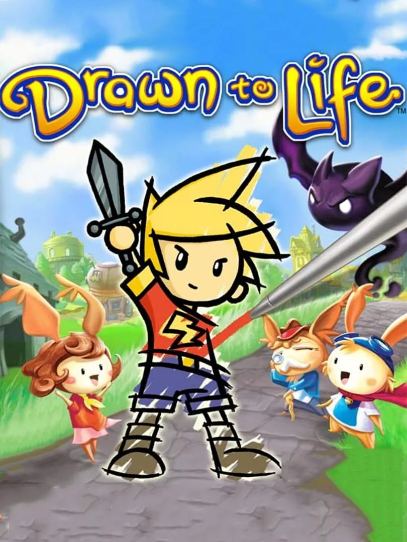 Drawn to Life — couverture
