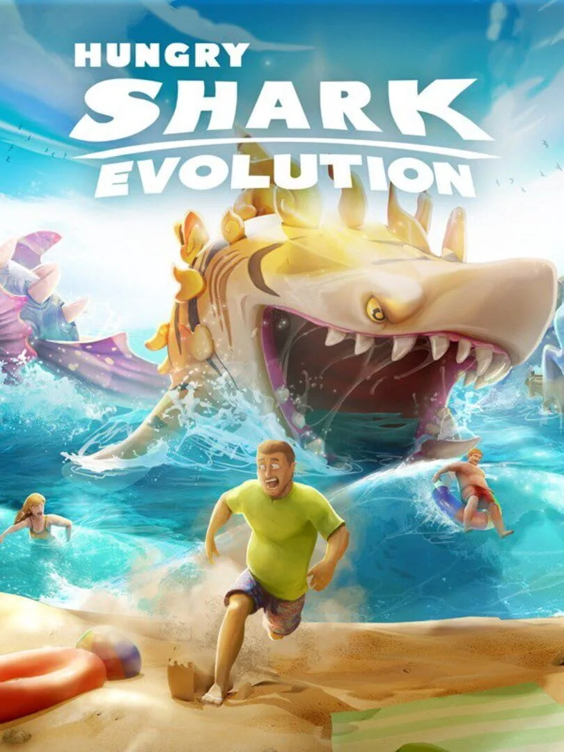 Hungry Shark Evolution — cover