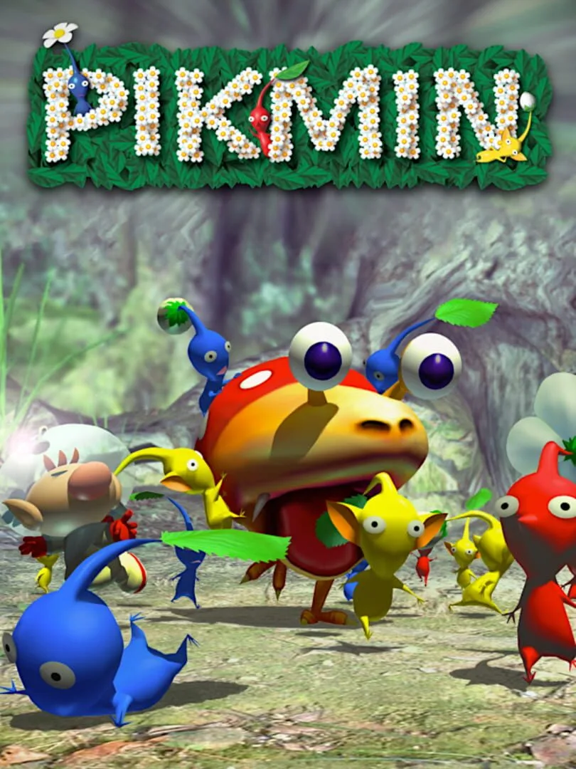 Pikmin — couverture