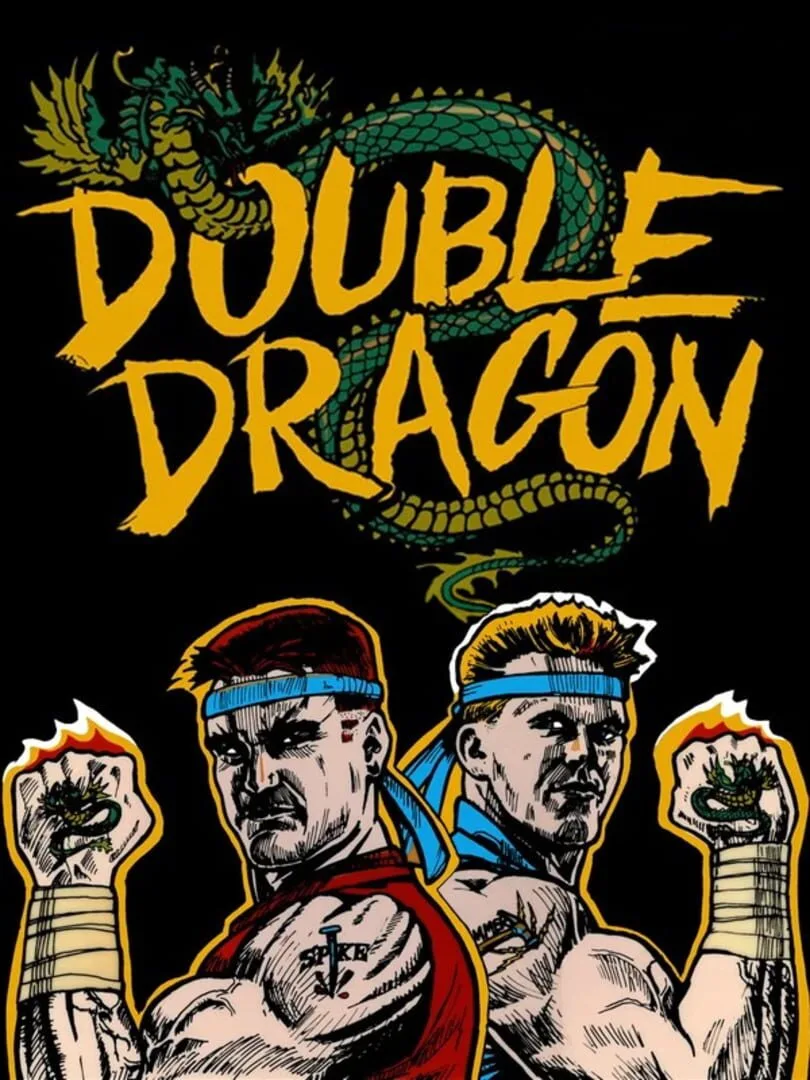 Double Dragon — cover