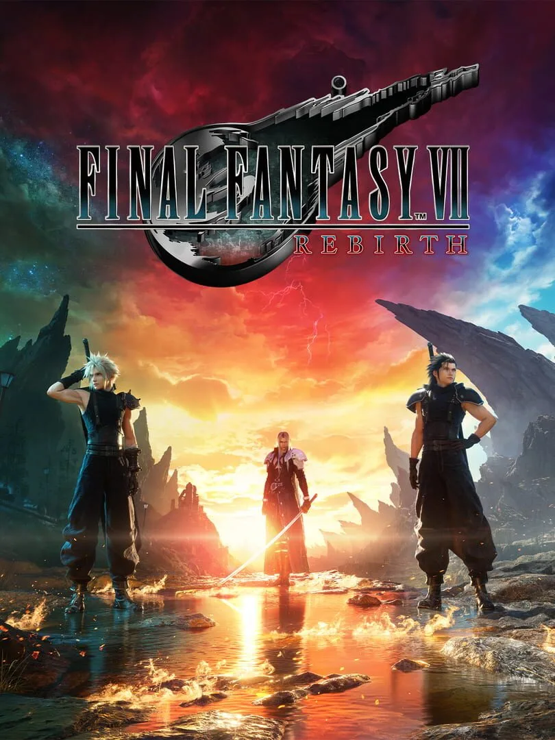 Final Fantasy VII Rebirth — couverture