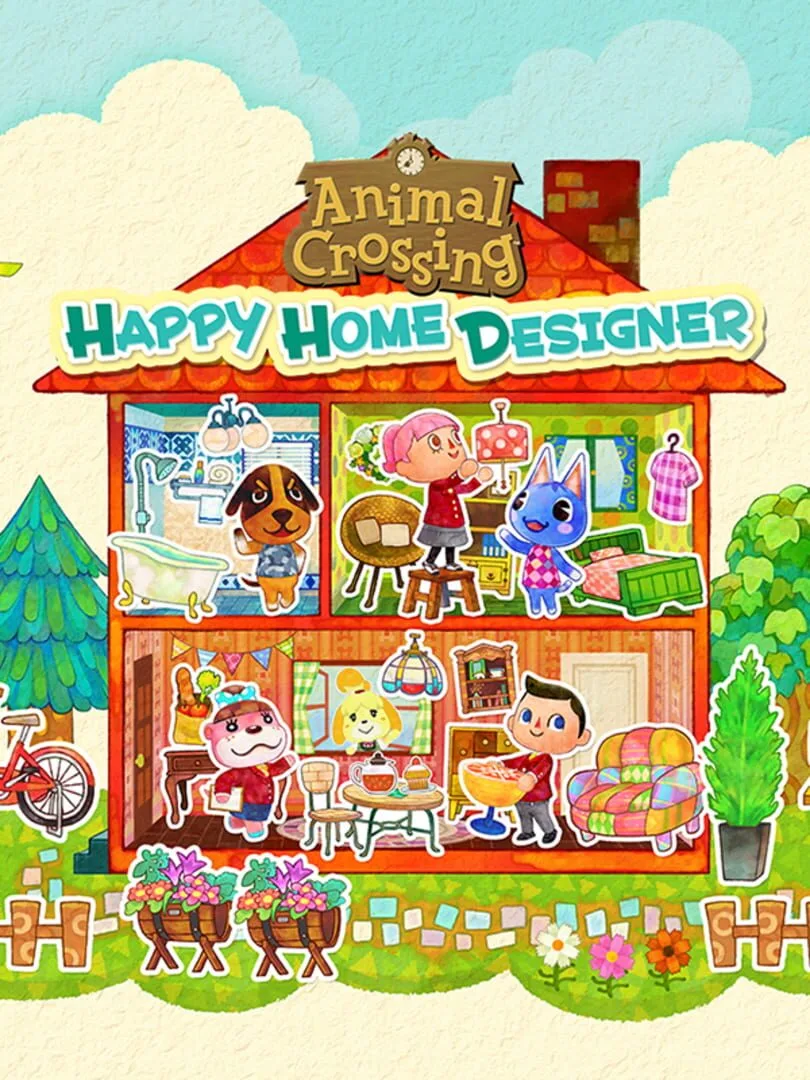 Animal Crossing: Happy Home Designer — cover