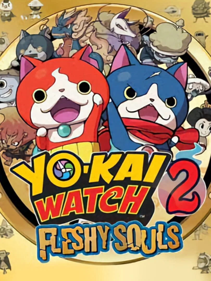 Yo-Kai Watch 2: Fleshy Souls — couverture