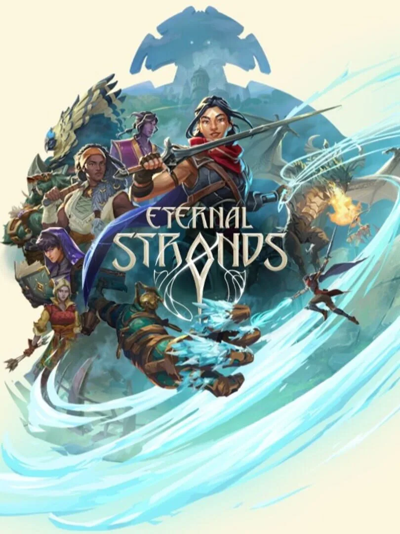 Eternal Strands — cover