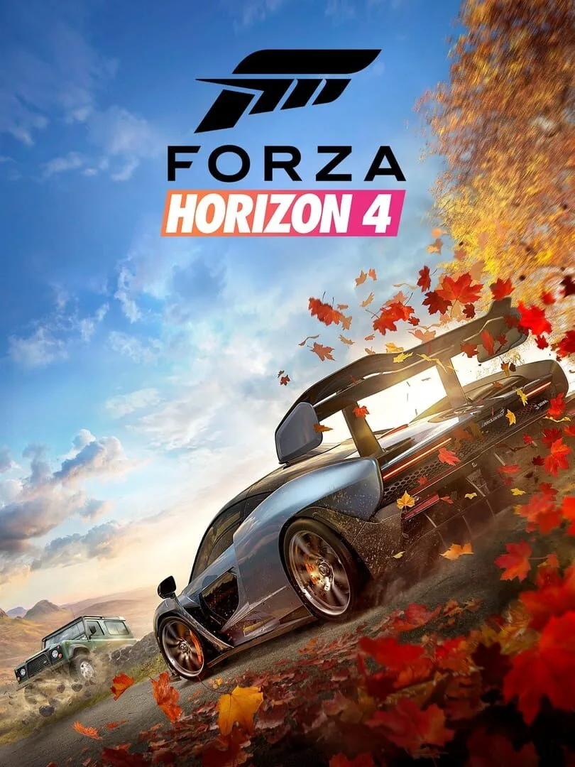 Forza Horizon 4 — couverture