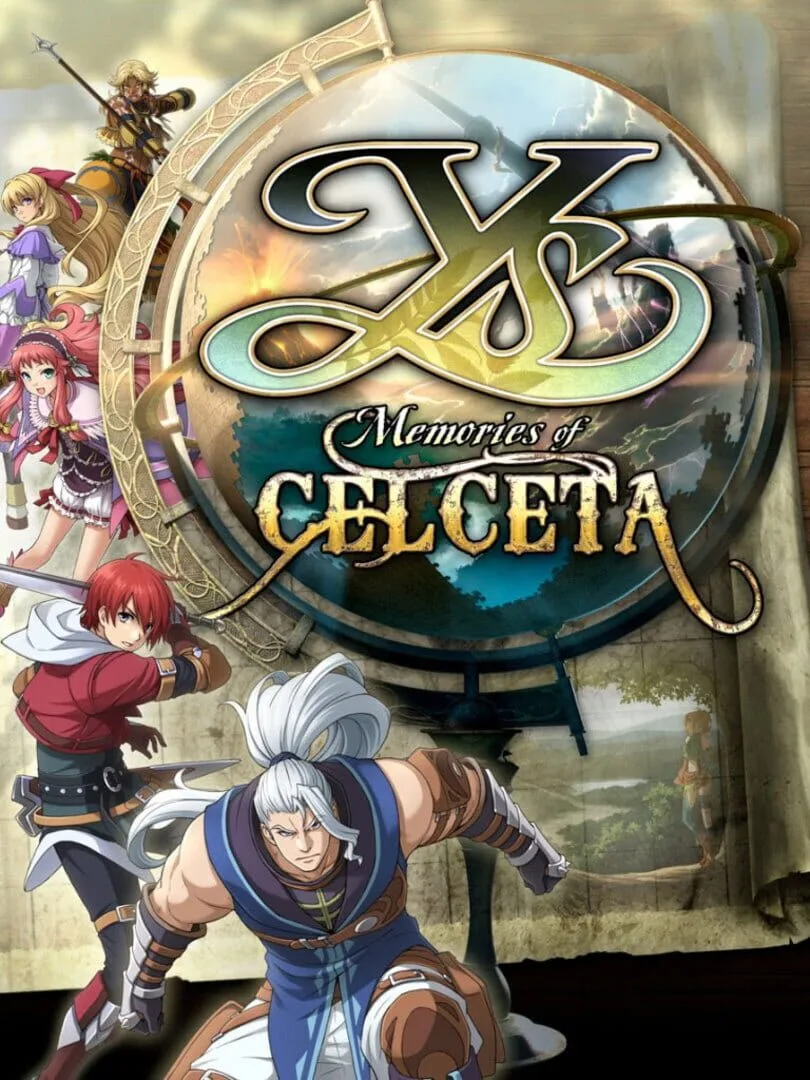 Ys: Memories of Celceta — cover