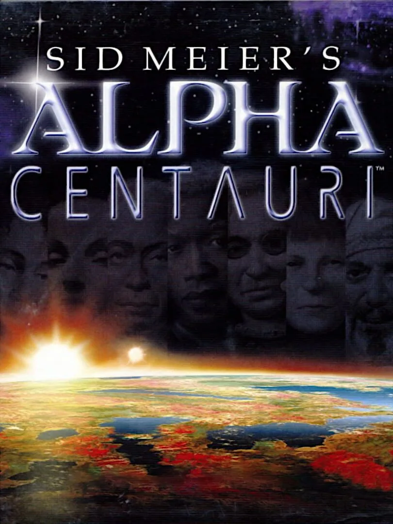 Sid Meier's Alpha Centauri — couverture