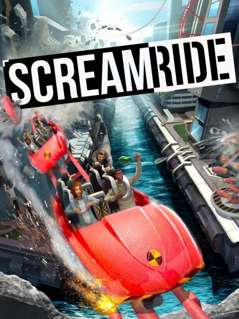 ScreamRide — cover