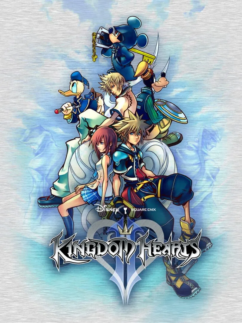Kingdom Hearts II — couverture