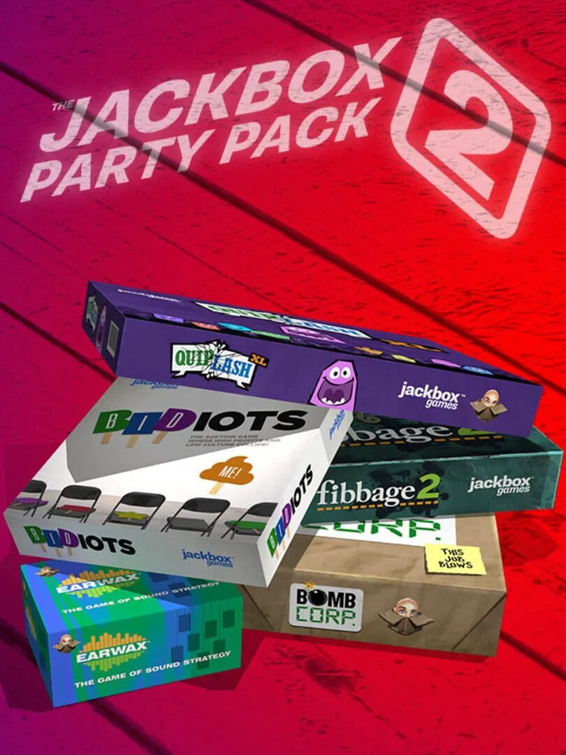 The Jackbox Party Pack 2 — cover