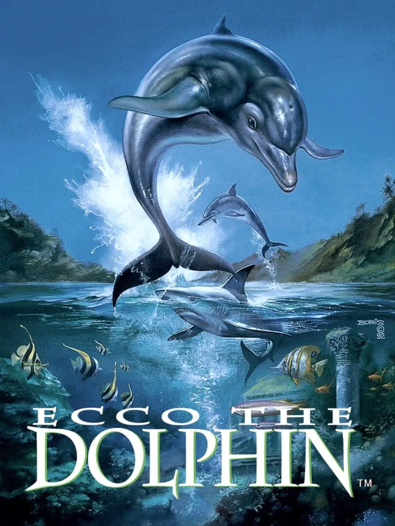 Ecco the Dolphin — couverture