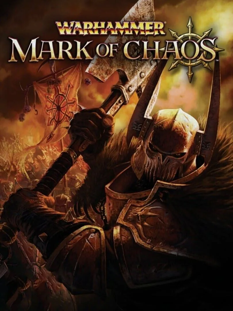 Warhammer: Mark of Chaos — cover