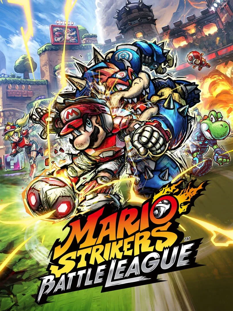 Mario Strikers: Battle League — couverture