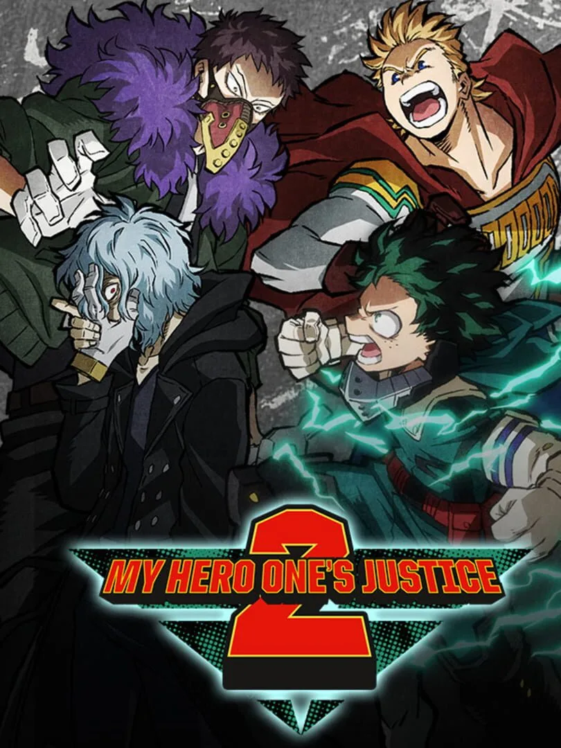 My Hero One's Justice 2 — cover